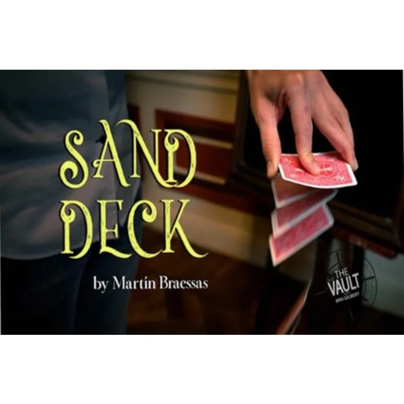 WAP01 The Vault - Sand Deck pa - Magic Tricks avis et prix