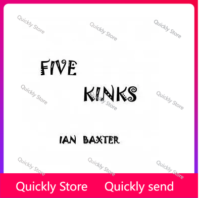 Cinq Kinks de Ian Baxter, tour - Magic Tricks avis et prix