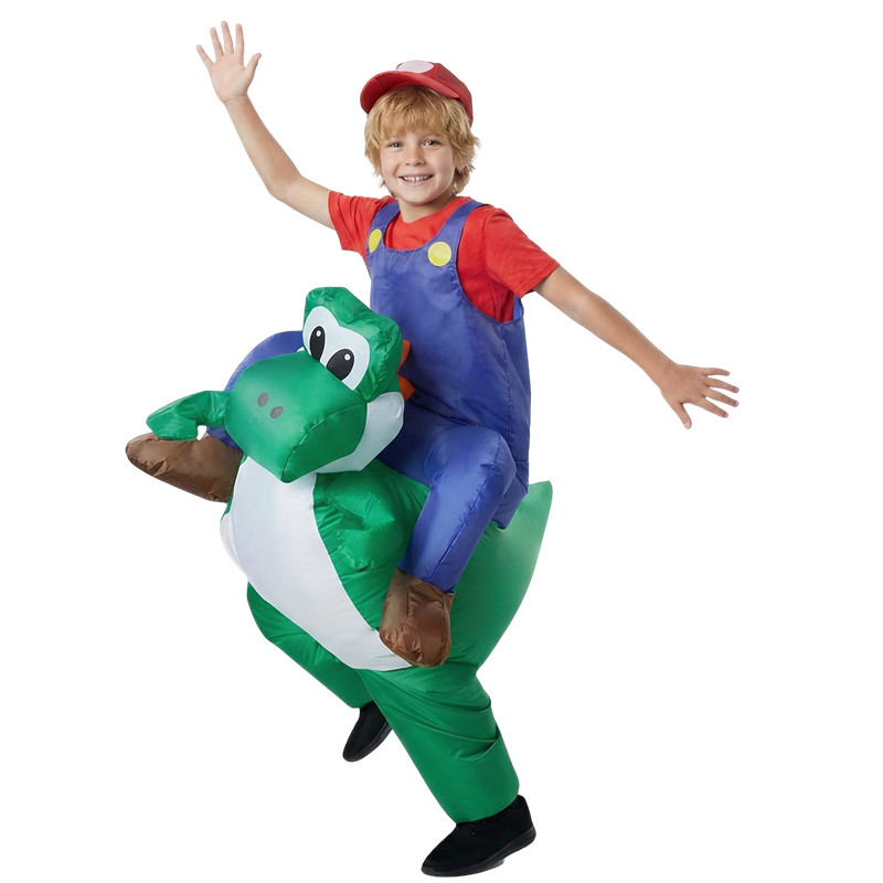 Costume de spectacle de fête p - Inflatable Dinosaur Costume Adult avis et prix