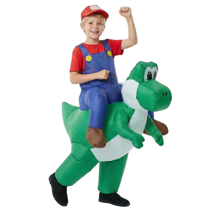 Costume de spectacle de fête p - Inflatable Dinosaur Costume Adult avis et prix
