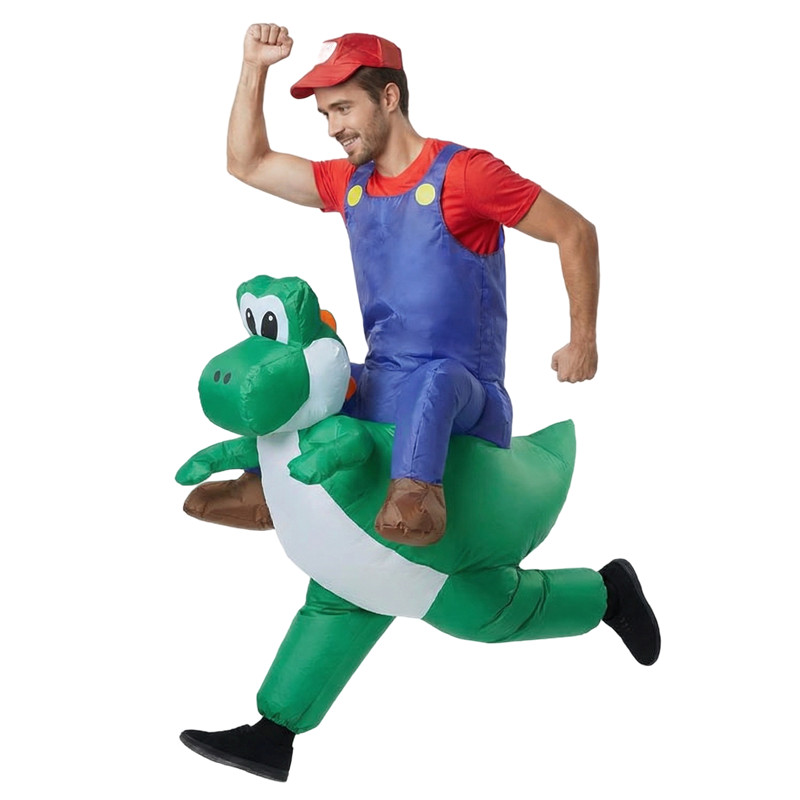 Costume de spectacle de fête p - Inflatable Dinosaur Costume Adult avis et prix