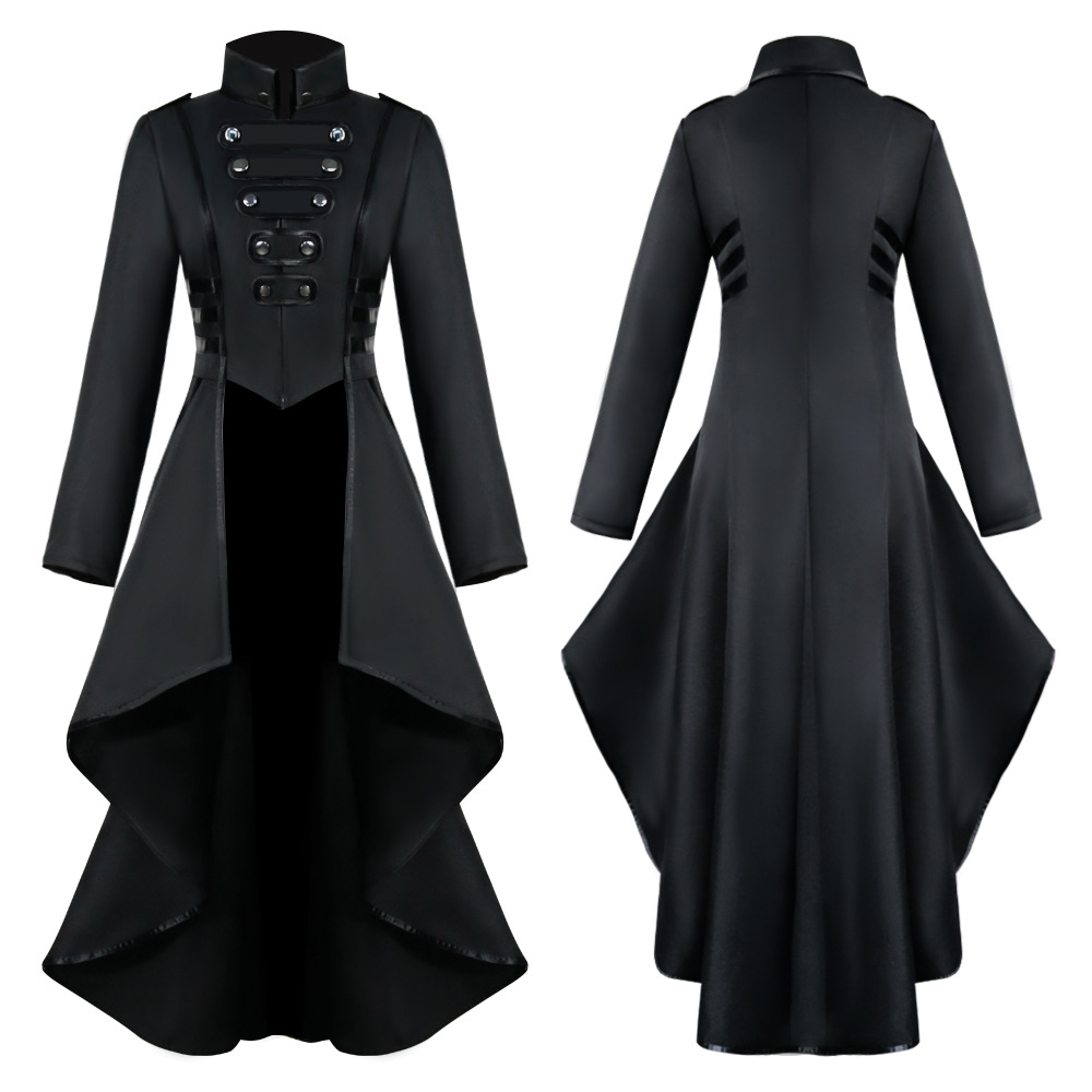 Robes de pirate gothiques, cos - Medieval Renaissance Dress Women avis et prix