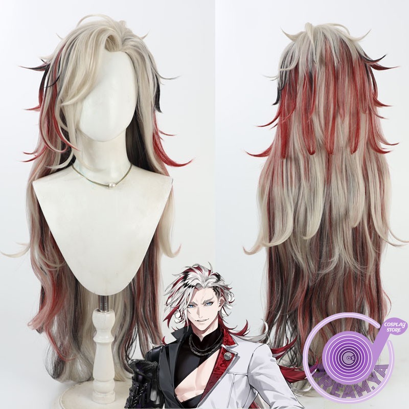 Douyo Ichimonji Cosplay perruq - Anime Cosplay Wig Heat Resistant avis et prix