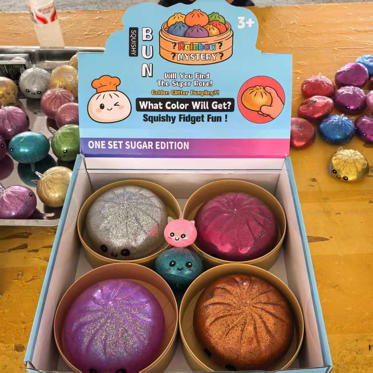 Jouet sensoriel anti-stress en - Novelty Gifts avis et prix