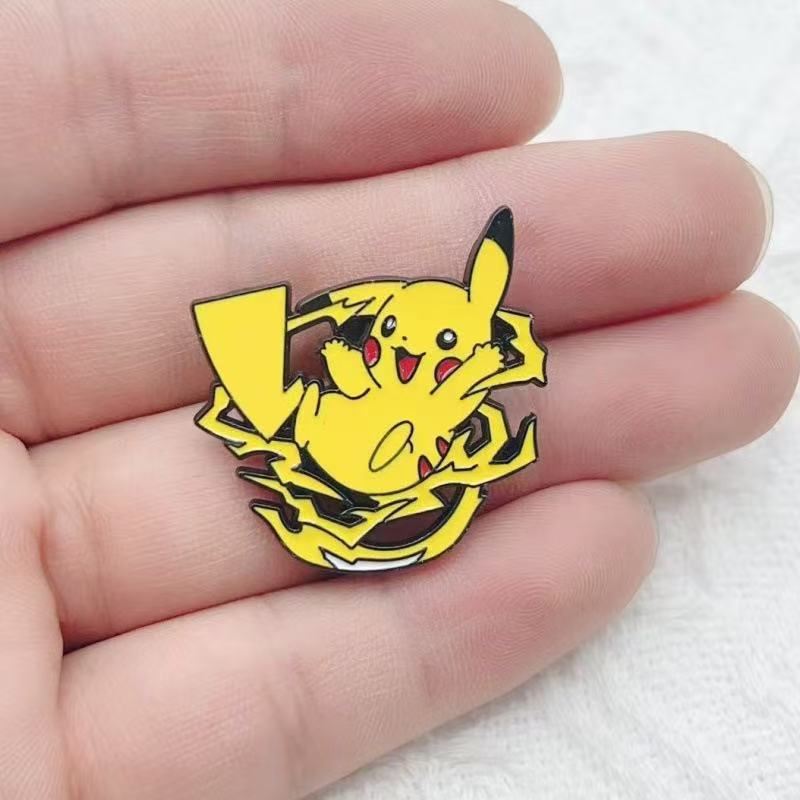 8 badges broches en alliage mo - Novelty Gifts avis et prix