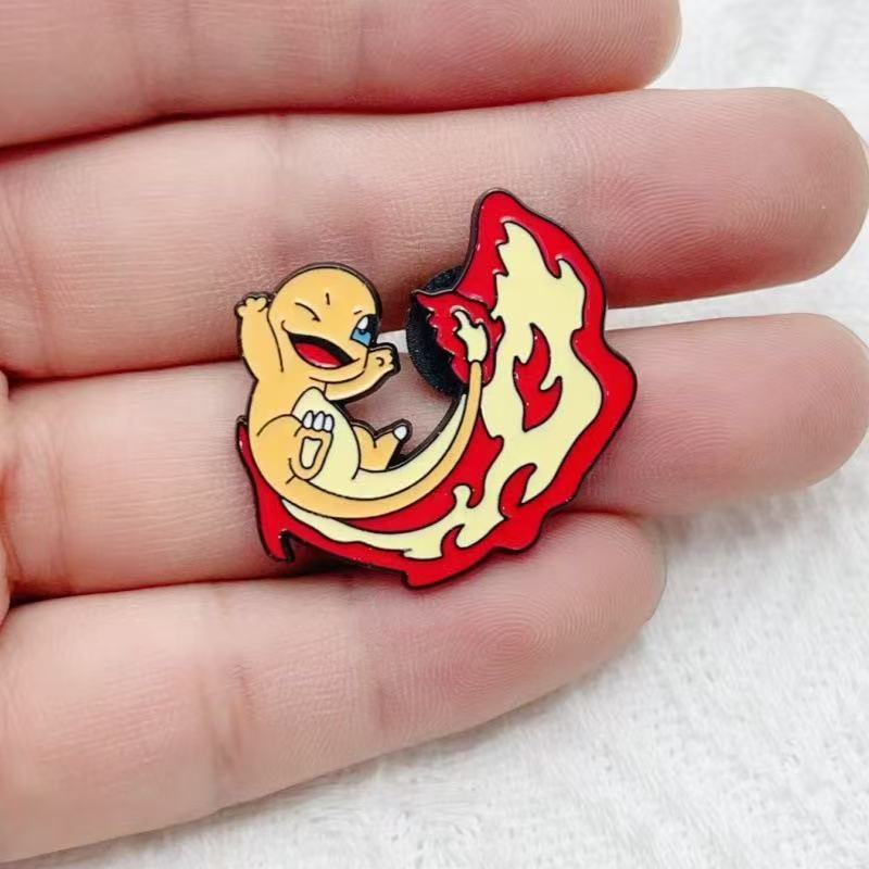 8 badges broches en alliage mo - Novelty Gifts avis et prix