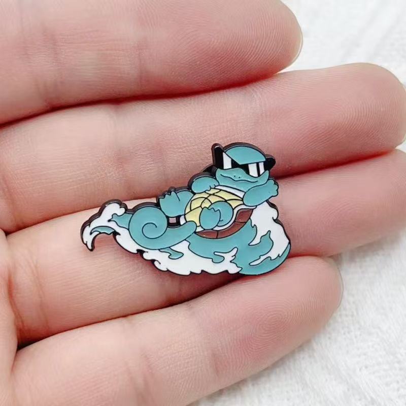 8 badges broches en alliage mo - Novelty Gifts avis et prix