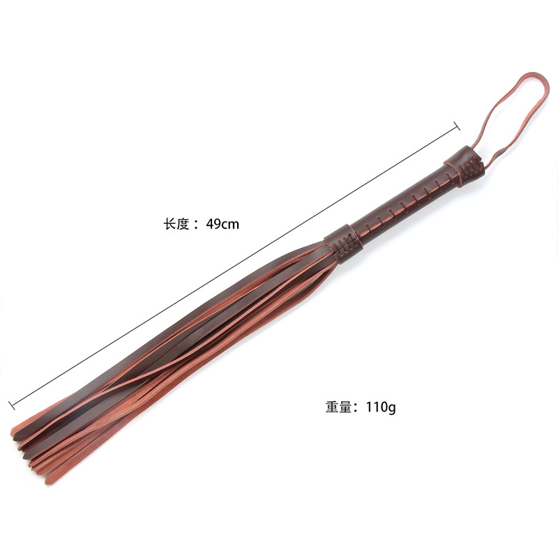Flogger érotique en cuir BDSM, - Party Supplies avis et prix