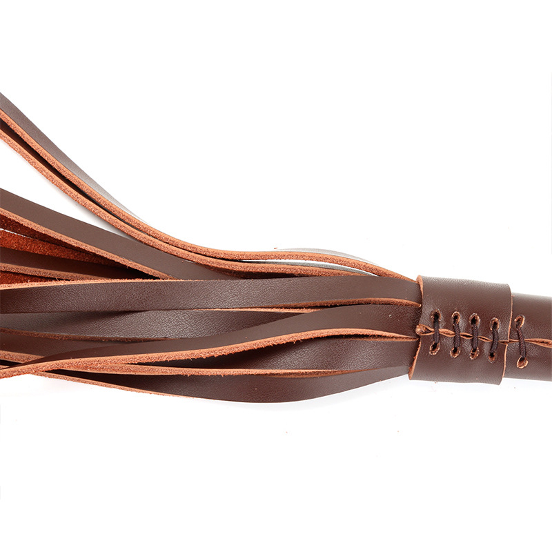 Flogger érotique en cuir BDSM, - Party Supplies avis et prix