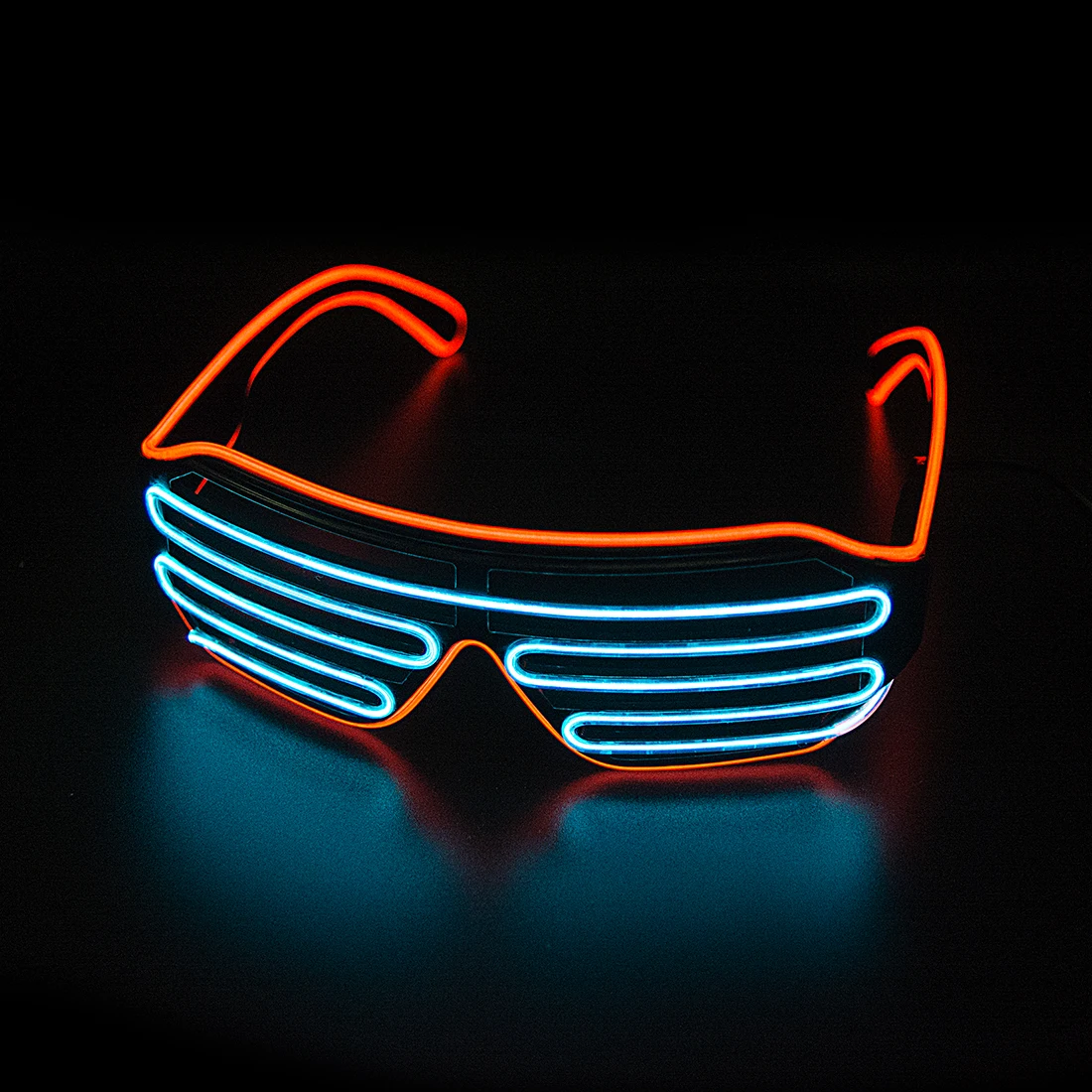 LED lunettes lumineuses Gafas  - Glow In The Dark Party Glasses avis et prix