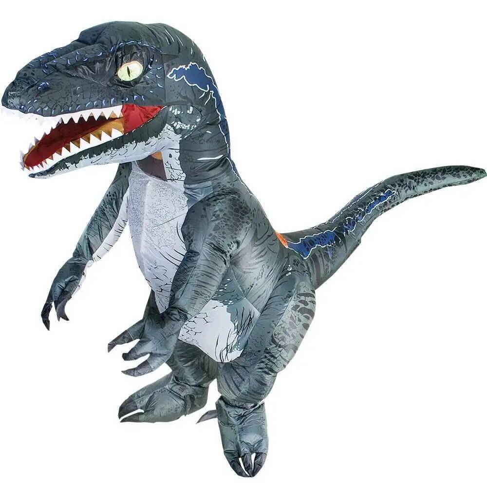 Costume de dinosaure Velocirap - Inflatable Dinosaur Costume Adult avis et prix