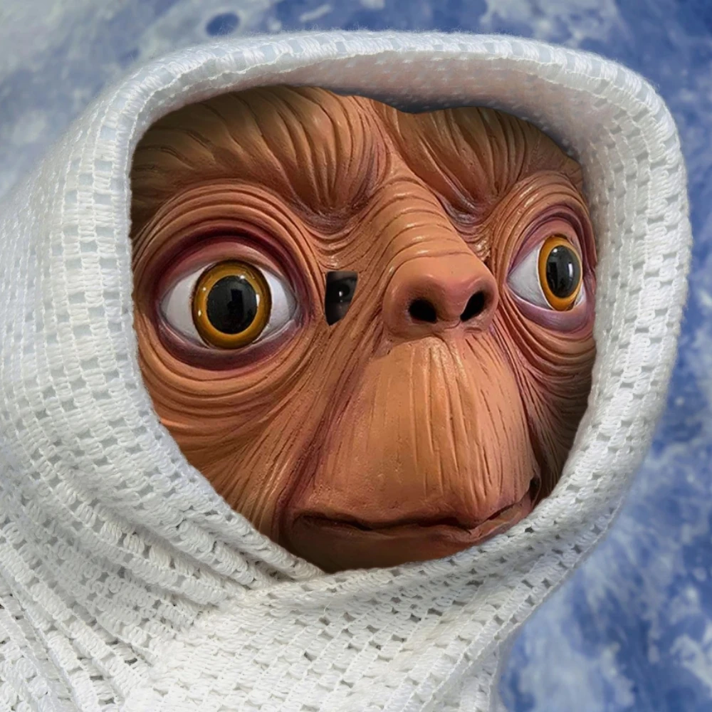 Réaliste ET Alien Latex Masque - Latex Alien Mask Realistic avis et prix