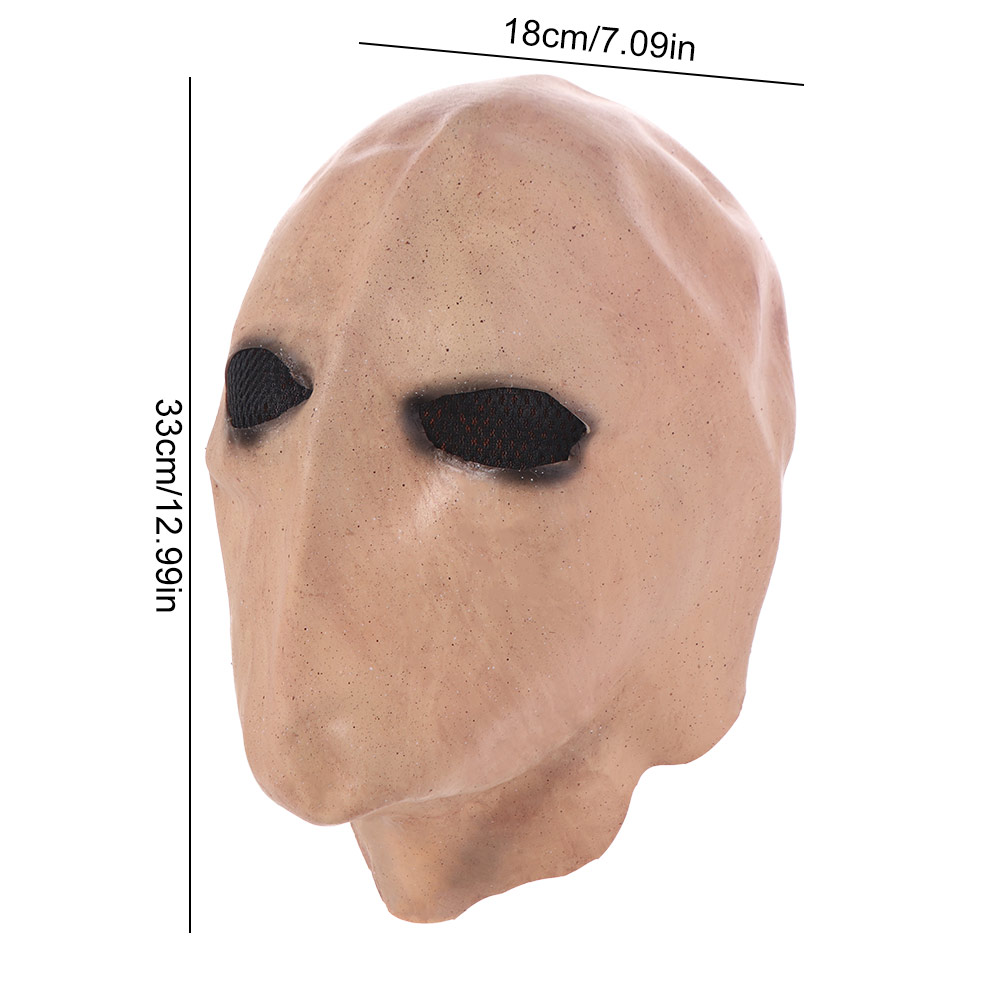 Masque Slenderman d'halloween  - Latex Alien Mask Realistic avis et prix
