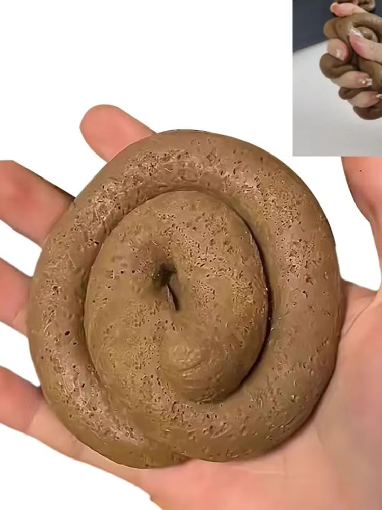 Jouet moelleux drôle en forme  - Fake Poop Gag Gift avis et prix