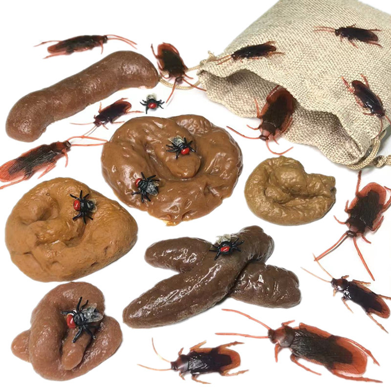 Lot de 6 ou 24 pièces de faux  - Fake Poop Gag Gift avis et prix