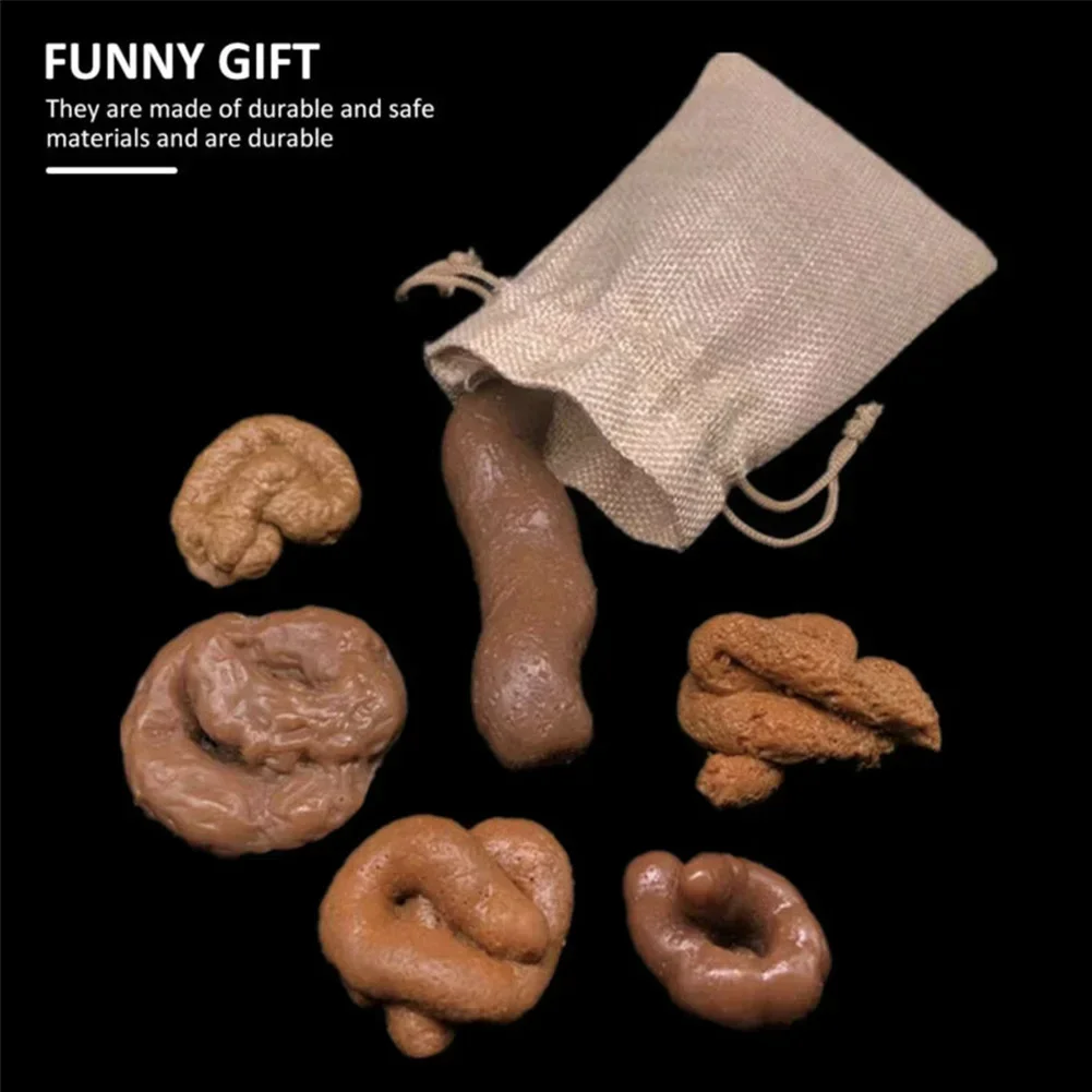 Faux caca de chien réaliste, f - Fake Poop Gag Gift avis et prix