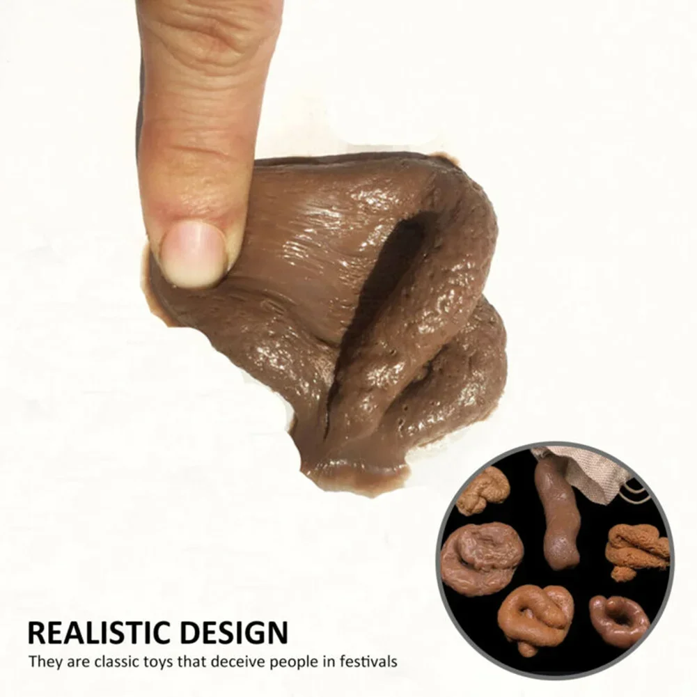 Faux caca de chien réaliste, f - Fake Poop Gag Gift avis et prix