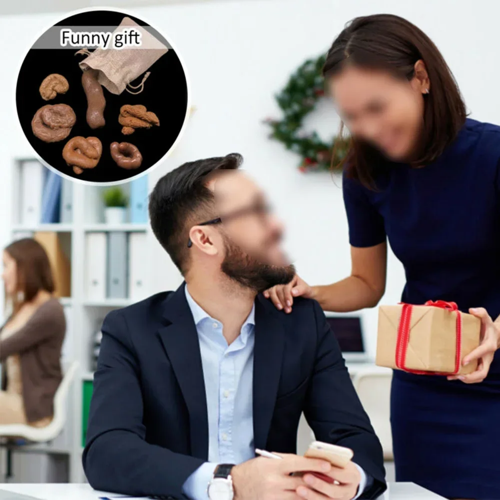 Faux caca de chien réaliste, f - Fake Poop Gag Gift avis et prix