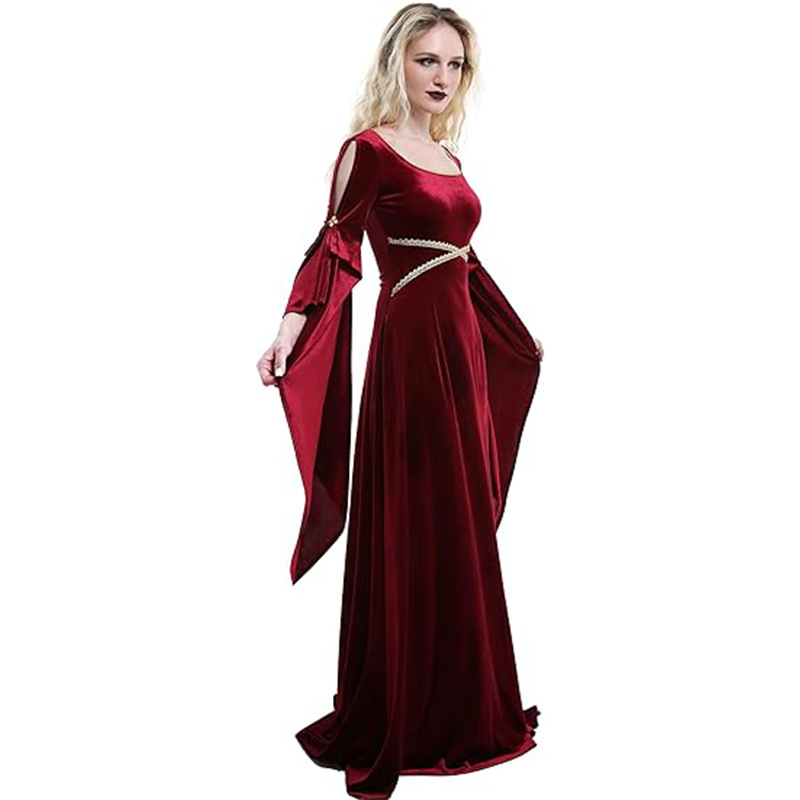 Robe médiévale pour femmes, Co - Medieval Renaissance Dress Women avis et prix