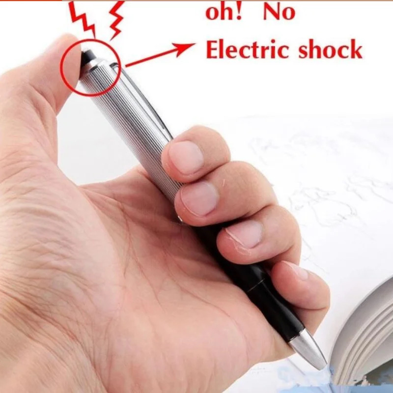 Stylo de choc électrique créat - Shock Pen Prank Toy avis et prix