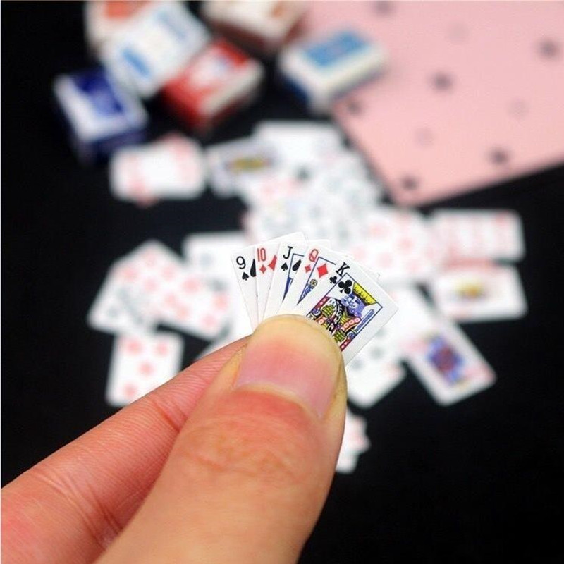1 ensemble de Mini cartes à jo - Prank Toys avis et prix