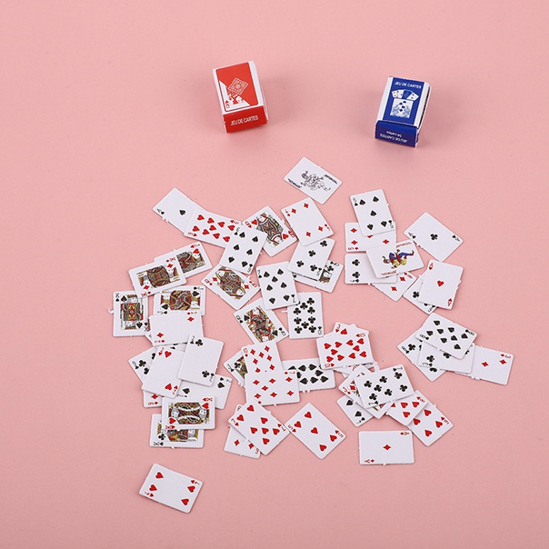 1 ensemble de Mini cartes à jo - Prank Toys avis et prix