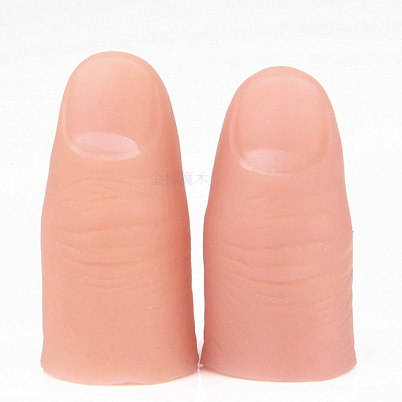 Ensemble de faux pouces magiqu - Thumb Tip Magic Trick Set avis et prix
