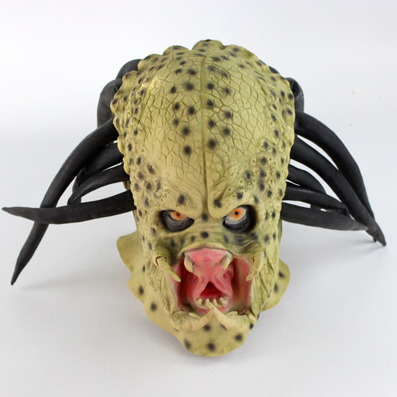 Masque réaliste de prédateur à - Latex Alien Mask Realistic avis et prix
