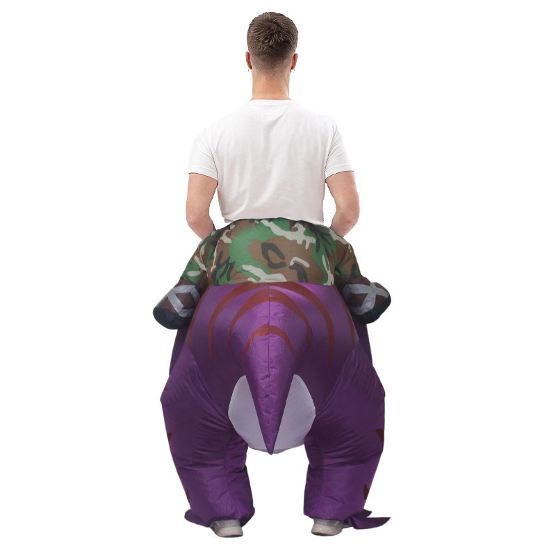 Déguisement gonflable dinosaur - Inflatable Dinosaur Costume Adult avis et prix
