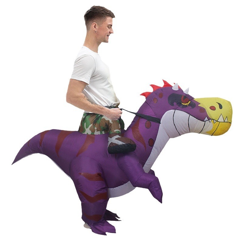 Déguisement gonflable dinosaur - Inflatable Dinosaur Costume Adult avis et prix