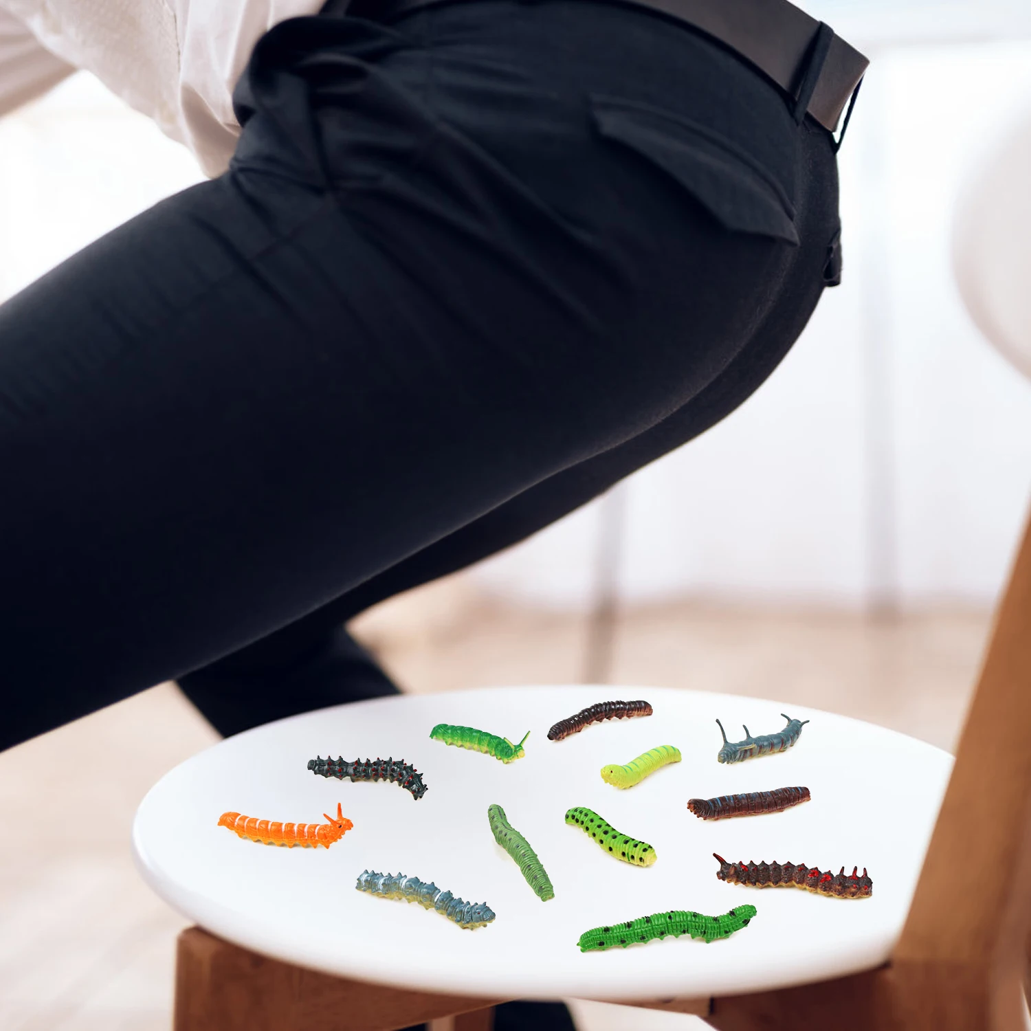 12 pièces modèles d'insectes c - Prank Toys avis et prix