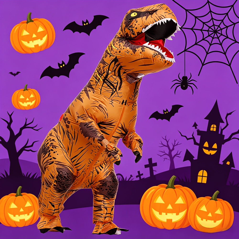 Costume de dinosaure gonflable - Inflatable Dinosaur Costume Adult avis et prix