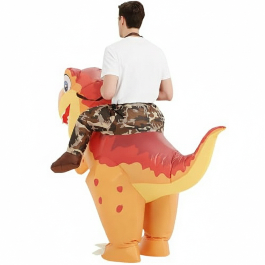 Costume gonflable de dinosaure - Costumes avis et prix