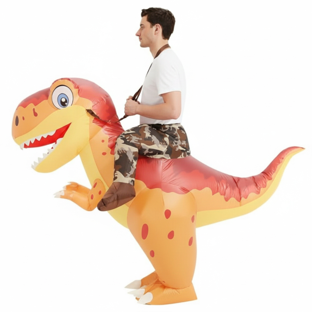 Costume gonflable de dinosaure - Costumes avis et prix