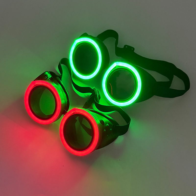 Nouvelles lunettes LED lumineu - Glow In The Dark Party Glasses avis et prix