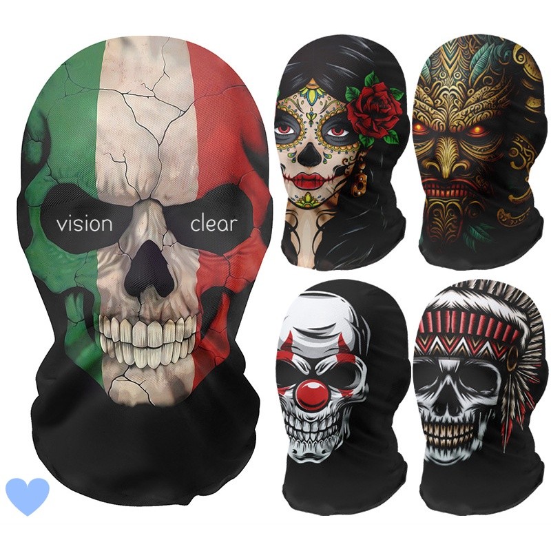 Squelette plein visage mode ch - Led Purge Mask Halloween avis et prix