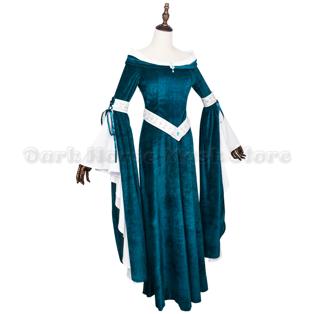 Costume médiéval de la Renaiss - Medieval Renaissance Dress Women avis et prix