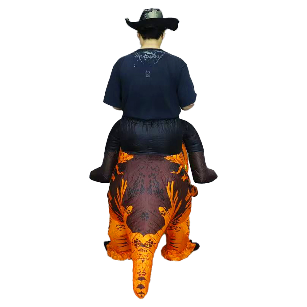 Costume gonflable de dinosaure - Inflatable Dinosaur Costume Adult avis et prix