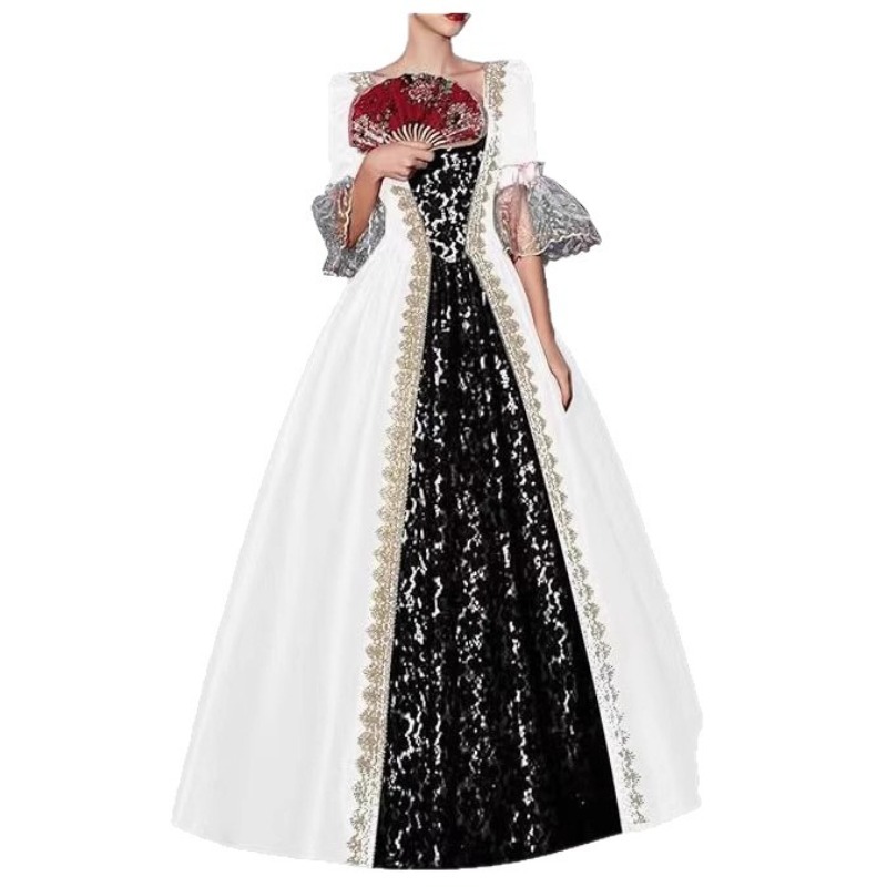 Robe de cour victorienne médié - Medieval Renaissance Dress Women avis et prix