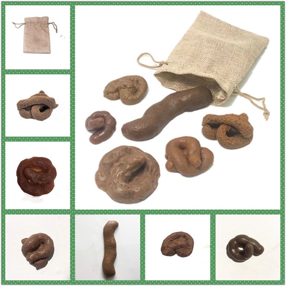 6 pièces Turd Tricky Fool's Ho - Fake Poop Gag Gift avis et prix