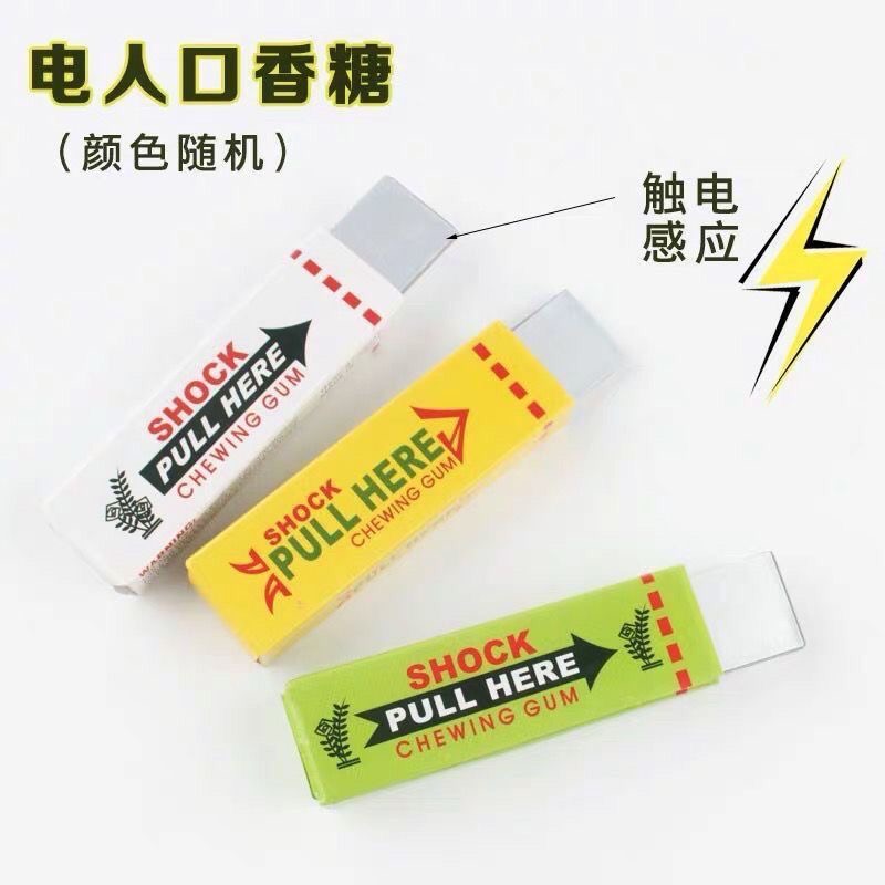 1 pièce Stylo de choc électriq - Shock Pen Prank Toy avis et prix