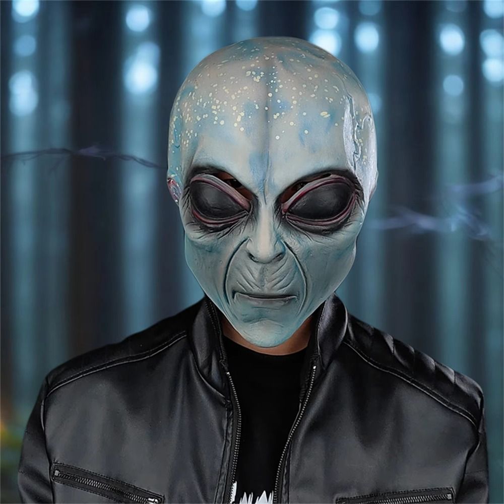 Masque extraterrestre en latex - Latex Alien Mask Realistic avis et prix