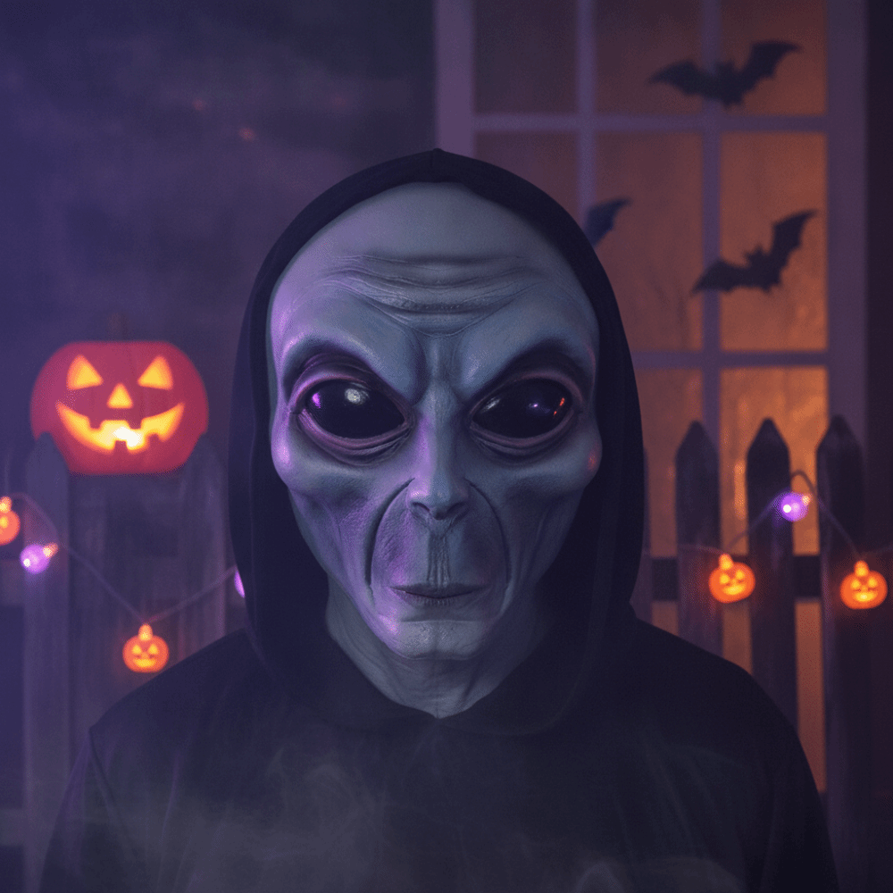 Masque extraterrestre en latex - Latex Alien Mask Realistic avis et prix
