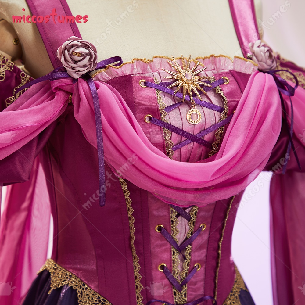 Robe de princesse médiévale à  - Medieval Renaissance Dress Women avis et prix
