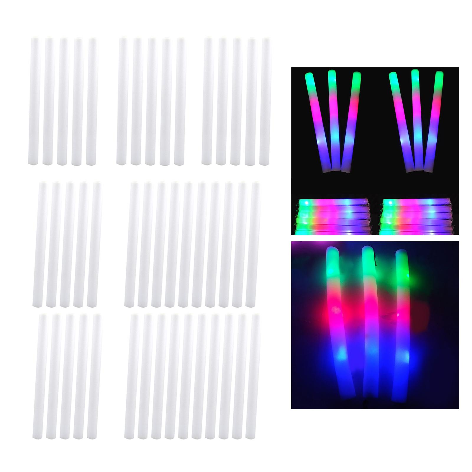 Bâtons en mousse LED, accessoi - Flashing Led Foam Sticks Party avis et prix