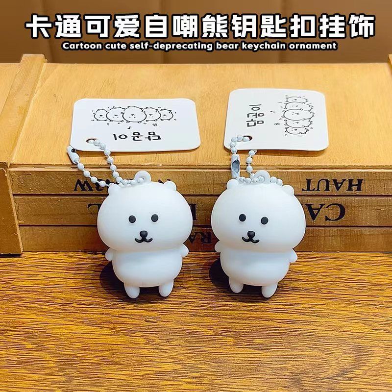 Porte-clés ours blague coréenn - Prank Toys avis et prix
