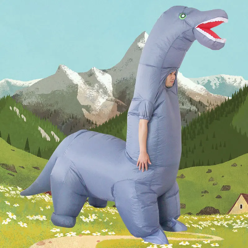 2024 nouveau Costume de dinosa - Inflatable Dinosaur Costume Adult avis et prix