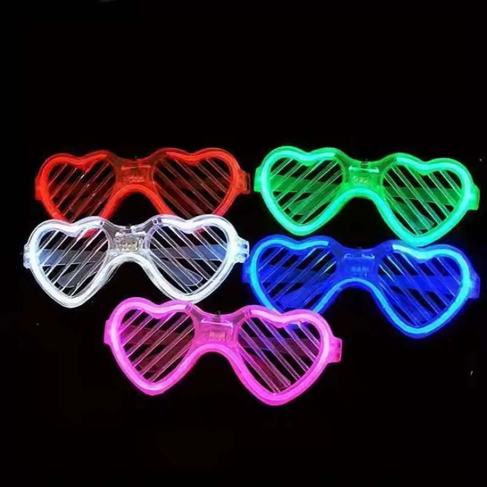 Lunettes qui brillent dans la  - Glow In The Dark Party Glasses avis et prix