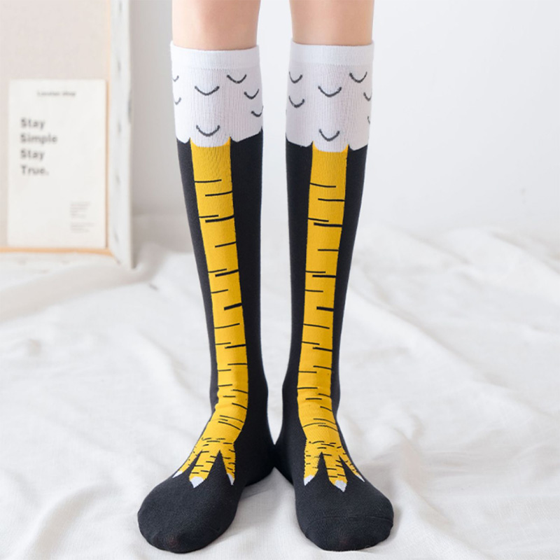 Chaussettes amusantes unisexes - Funny Chicken Leg Socks avis et prix