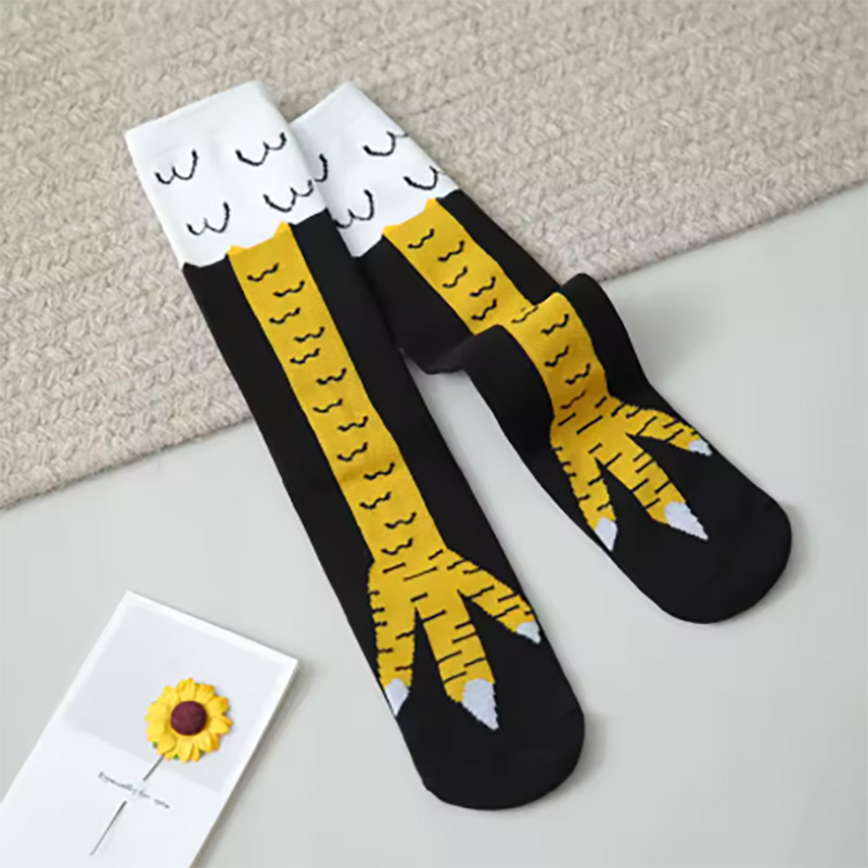 Chaussettes amusantes unisexes - Funny Chicken Leg Socks avis et prix